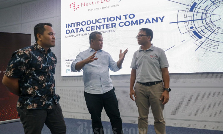 Peningkatan SDM Industri Data Center