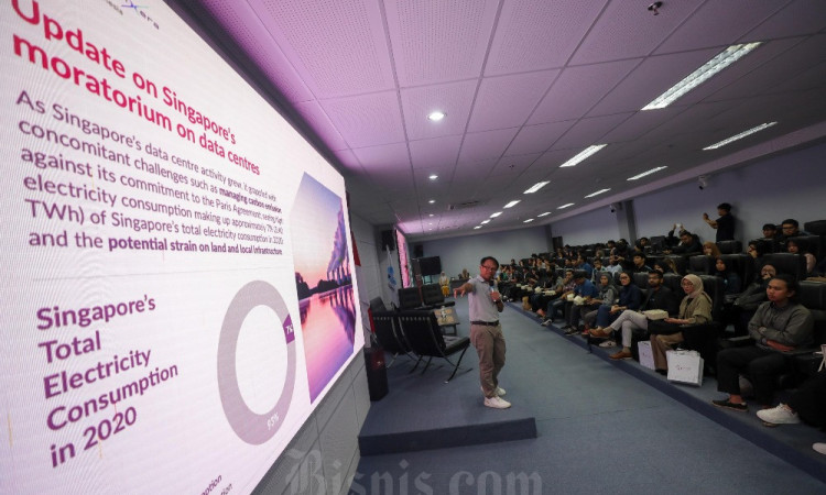 Peningkatan SDM Industri Data Center