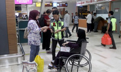 Lonjakan Penumpang Terjadi di Bandara Sultan Hasanuddin Saat Libur Panjang
