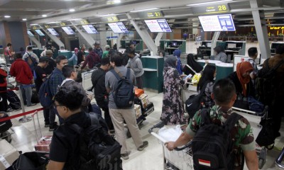 Lonjakan Penumpang Terjadi di Bandara Sultan Hasanuddin Saat Libur Panjang