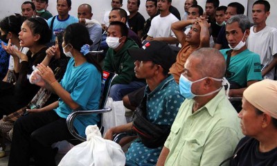 Sebanyak 128 Pekerja Migran Indonesia Dideportasi Dari Malaysia