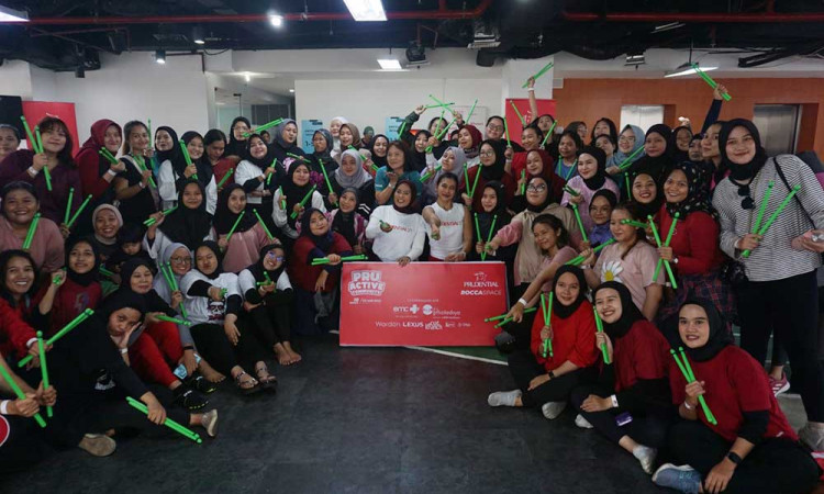 Prudential Indonesia Dorong Gaya Hidup Sehat