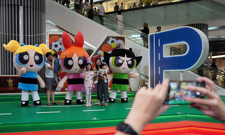 Liburan Sekolah Lebih Seru Bersama Karakter Looney Tunes, The Powerpuff Girls & We Bare Bears  Di Lippo Mall Puri