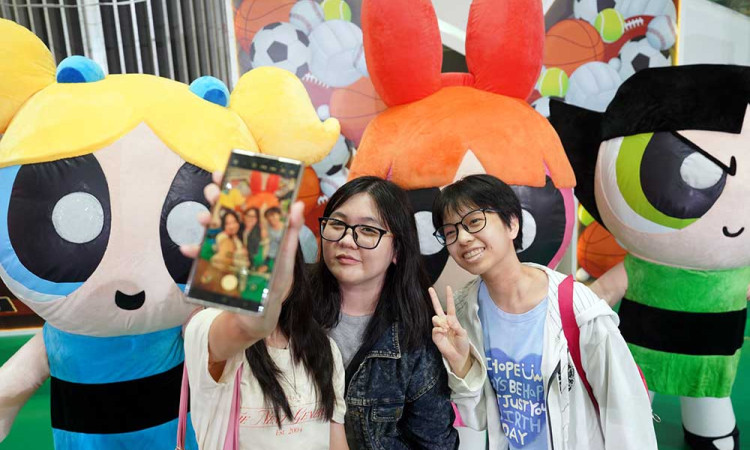Liburan Sekolah Lebih Seru Bersama Karakter Looney Tunes, The Powerpuff Girls & We Bare Bears  Di Lippo Mall Puri