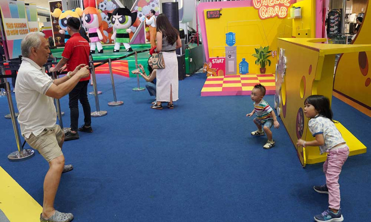 Liburan Sekolah Lebih Seru Bersama Karakter Looney Tunes, The Powerpuff Girls & We Bare Bears  Di Lippo Mall Puri