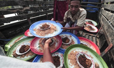 Tradisi Makan Bersama Hari Raya di Jambi