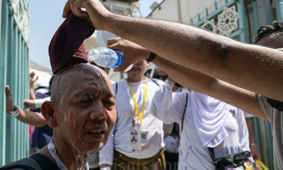 Jamaah Indonesia Nafar Awal Meninggalkan Mina