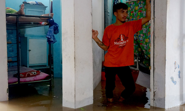 Banjir di Lapas Gorontalo