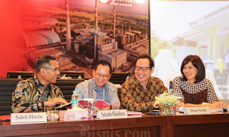 Tjiwi Kimia Catat Kinerja Positif Sepanjang 2023