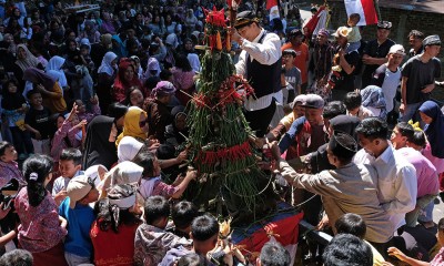 Tradisi Sesaji Puji Jagat di Lereng Gunung Sumbing