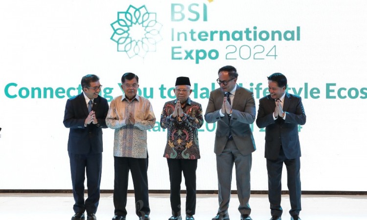 Pembukaan BSI International Expo 2024