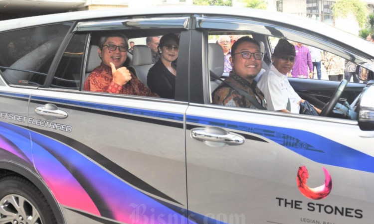 Proyek Uji Coba xEV Airport Shuttle di Bali