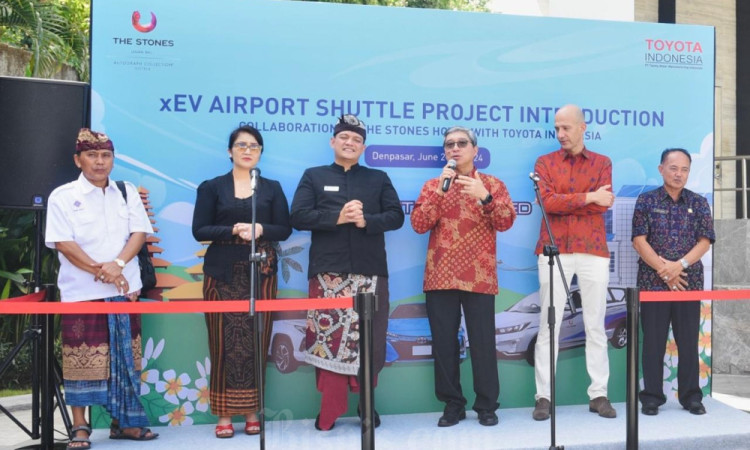 Proyek Uji Coba xEV Airport Shuttle di Bali