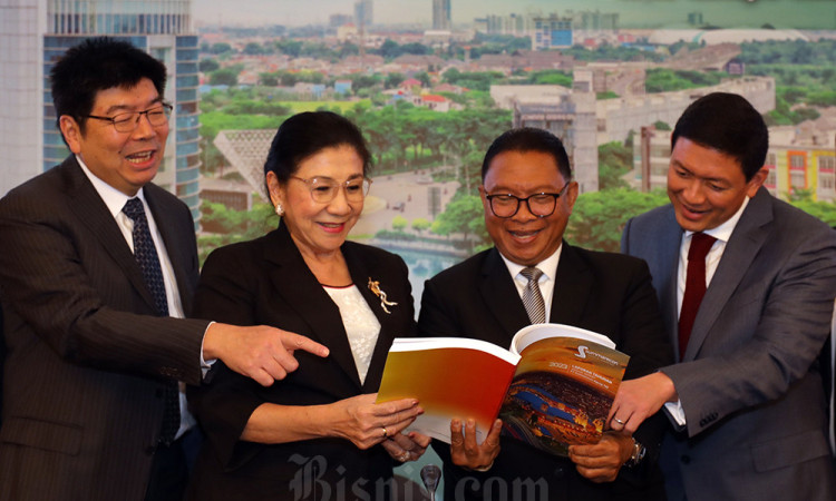 Peningkatan Laba Bersih Summarecon Mencapai Rp727 Miliar