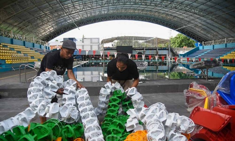 Pembangunan Kolam Renang Selayang Disporasu