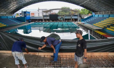 Pembangunan Kolam Renang Selayang Disporasu