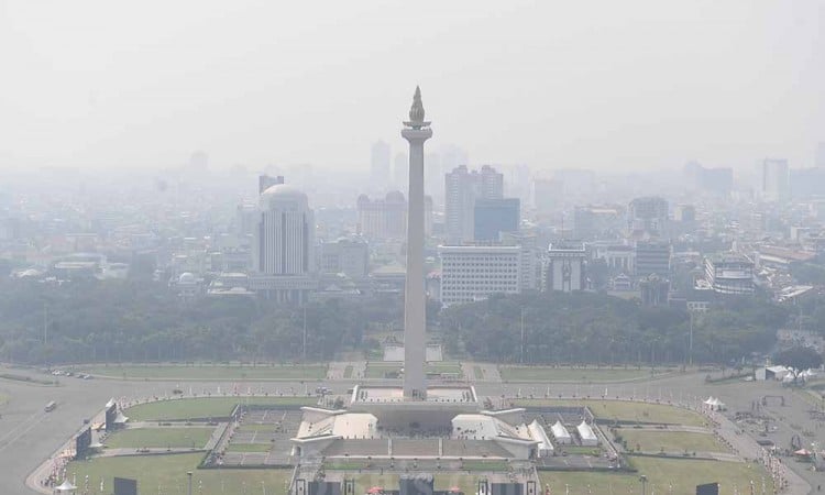 Polusi Jakarta Terburuk Kedua di Dunia