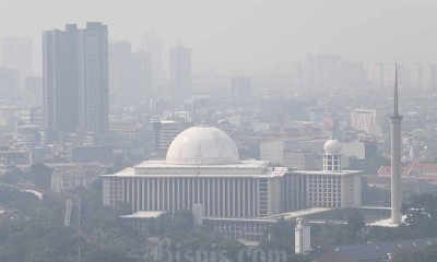 Polusi Jakarta Terburuk Kedua di Dunia