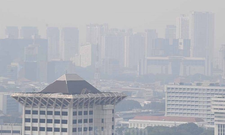 Polusi Jakarta Terburuk Kedua di Dunia