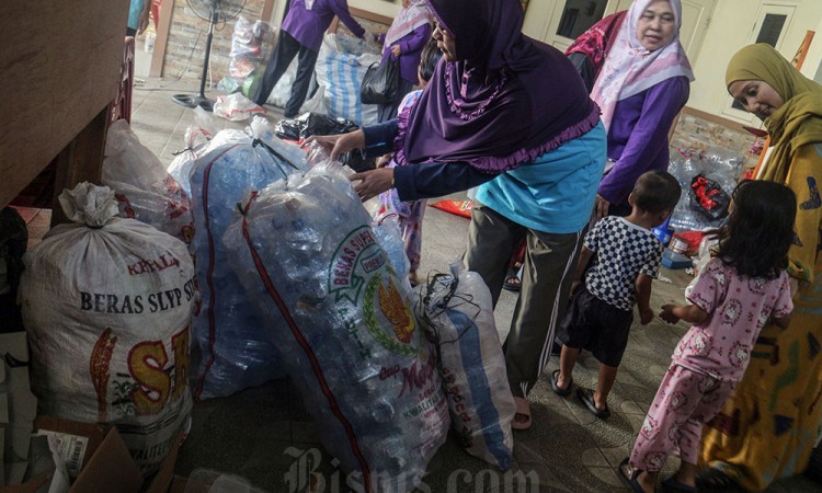 Jumlah Unit Bank Sampah di Indonesia