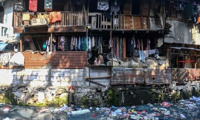 Sungai Ciliwung di Jakarta Dipenuhi Sampah