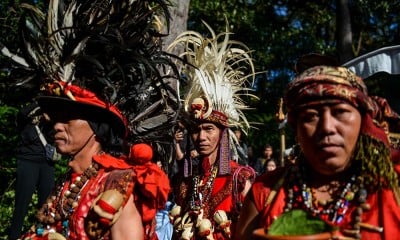 Upacara Ngertakeun Bumi Lamba di Jawa Barat