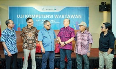 PT Vale Indonesia Tbk. Berkerja Sama Dengan Bisnis Indonesia Gelar UKW Sulteng 2024