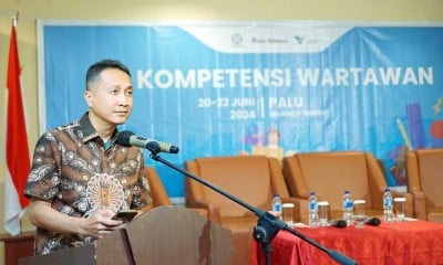 PT Vale Indonesia Tbk. Berkerja Sama Dengan Bisnis Indonesia Gelar UKW Sulteng 2024