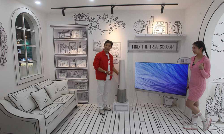 LG Indonesia Membuka Experience Zone