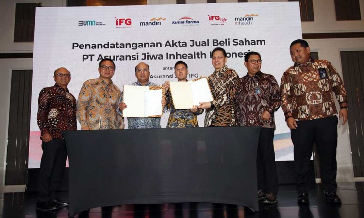 IFG Life Telah Menyelesaikan Akuisisi 80% Saham PT Asuransi Jiwa Inhealth Indonesia