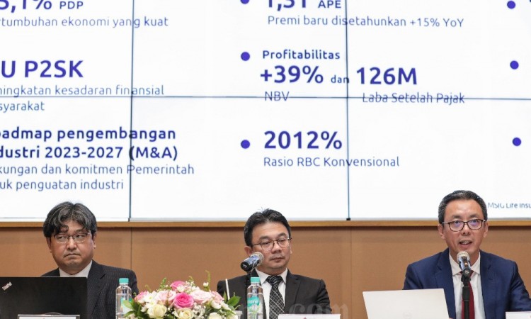 MSIG Life Catat Pendapatan Premi Baru Rp1,3 Triliun