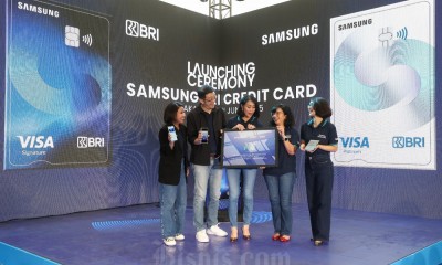 Peluncuran Kartu Kredit Samsung BRI