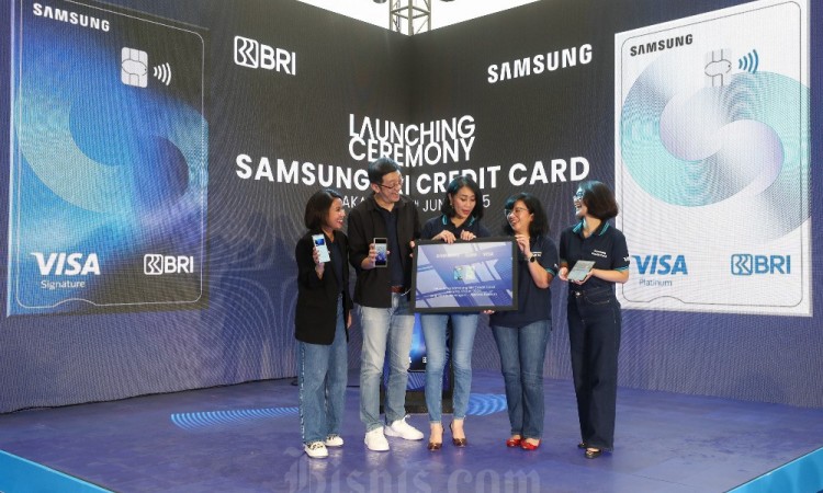 Peluncuran Kartu Kredit Samsung BRI