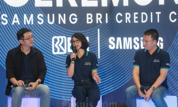 Peluncuran Kartu Kredit Samsung BRI