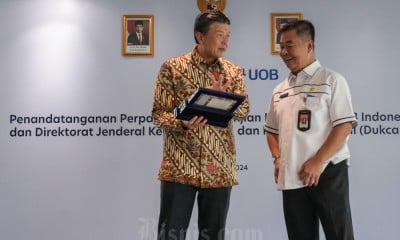 Perpanjangan Kerja Sama UOB dan Dukcapil