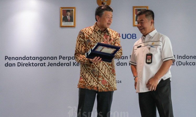 Perpanjangan Kerja Sama UOB dan Dukcapil