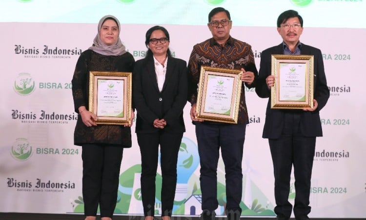 Bisnis Indonesia Corporate Social Responsibility Award 2024