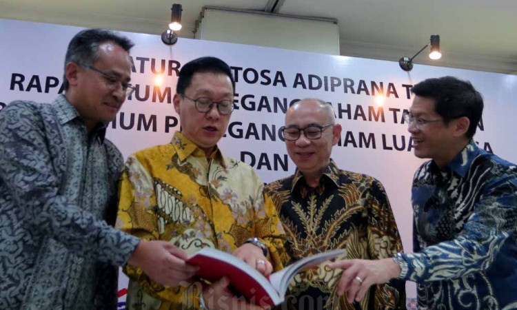 CSAP Bagikan Dividen Tunai