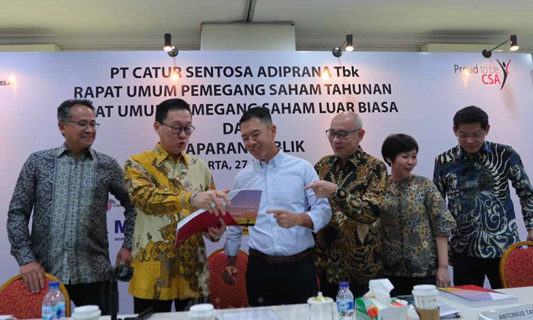 CSAP Bagikan Dividen Tunai