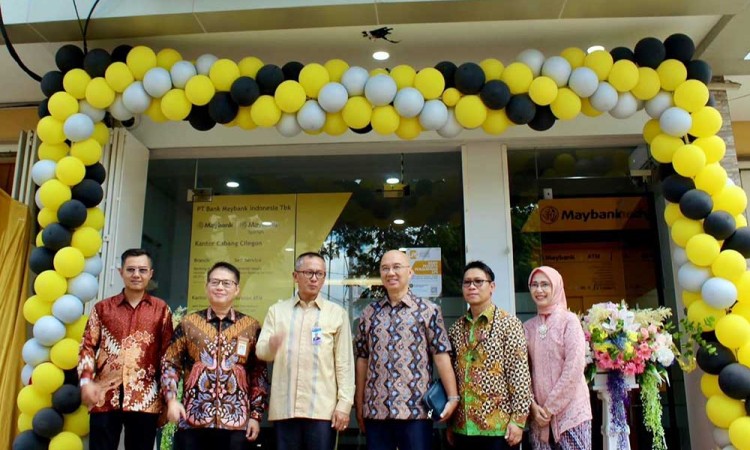 Maybank Indonesia Relokasi Kantor Cabang Cilegon