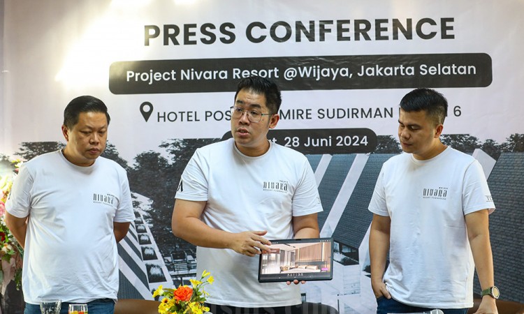 Pengembangan Kawasan Townhouse Modern Ekslusif