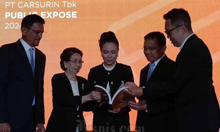 Carsurin Bagi Dividen Tahun Buku 2023