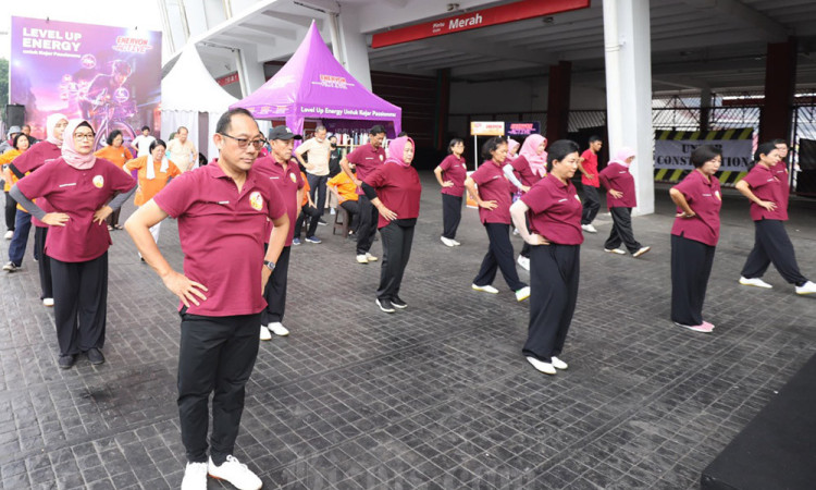 Gerakan Jaga Kesehatan Masyarakat Indonesia