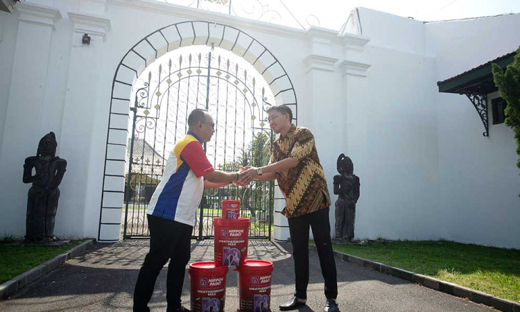Lestarikan Cagar Budaya Sekaligus Dukung Pariwisata Di Kota Surakarta, Nippon Paint Percantik Pura Mangkunegaran