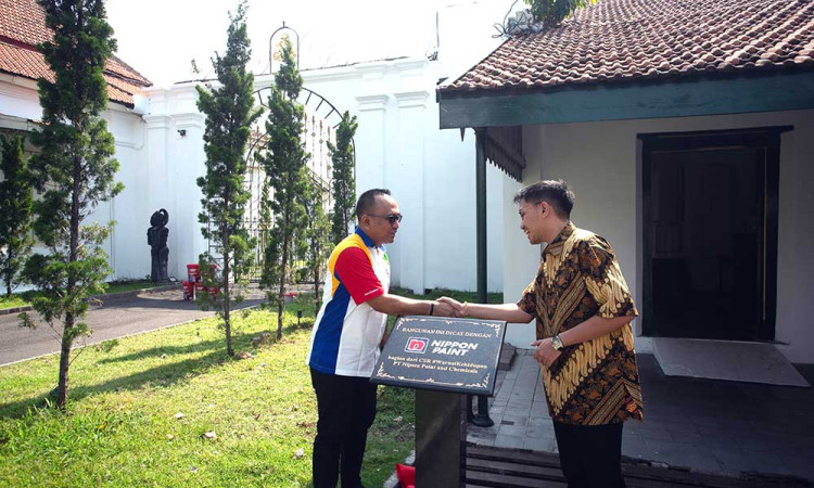 Lestarikan Cagar Budaya Sekaligus Dukung Pariwisata Di Kota Surakarta, Nippon Paint Percantik Pura Mangkunegaran