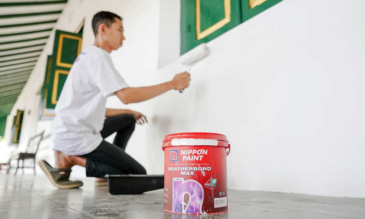 Lestarikan Cagar Budaya Sekaligus Dukung Pariwisata Di Kota Surakarta, Nippon Paint Percantik Pura Mangkunegaran