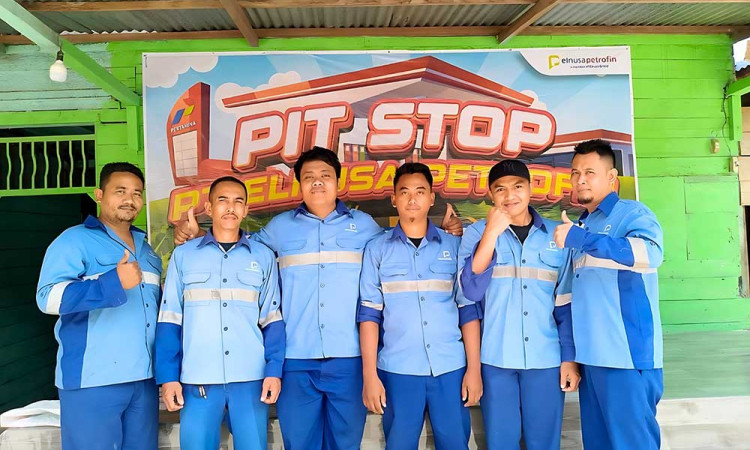 Elnusa Petrofin Gelar Kick Off Implementasi Pit Stop di Jalur Blankejeren Sumatra Utara
