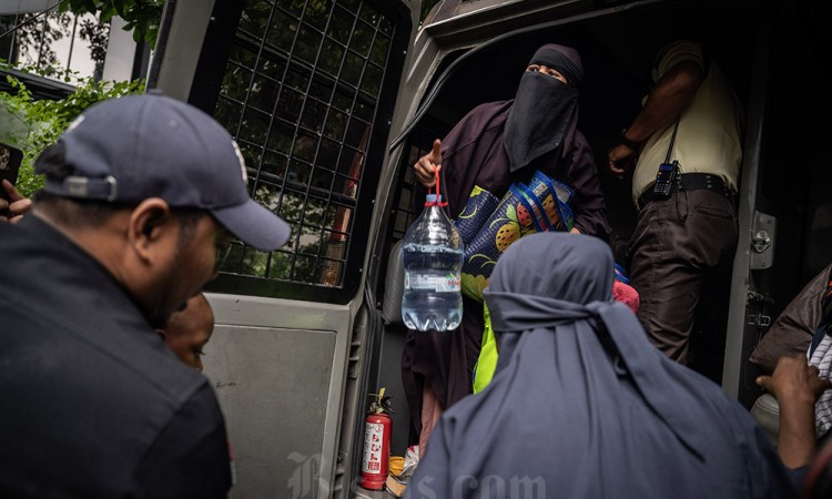 Relokasi Pengungsi WNA di Jakarta