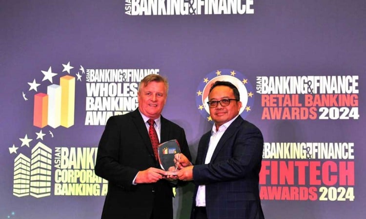 BTN menerima penghargaan dalam ajang Asian Banking & Finance (ABF) Wholesale Banking Awards 2024.