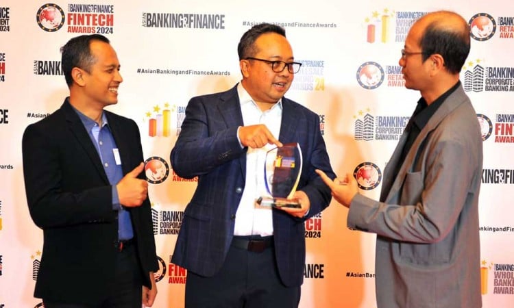 BTN menerima penghargaan dalam ajang Asian Banking & Finance (ABF) Wholesale Banking Awards 2024.